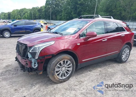 2017 Cadillac Xt5 Luxury from USA, damaged, VIN 1GYKNBRS6HZ115455